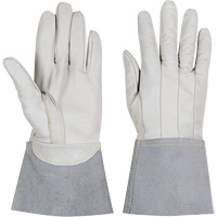 852 Ranpro&reg; FR White Stags TIG Gloves, Full Grain Calfskin, Size Small Equipment World