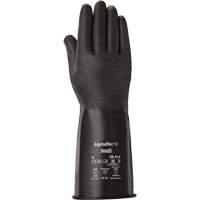 AlphaTec&reg; 38-514 Gloves, Size 7, 14" L, Butyl Rubber, 14-mil Equipment World