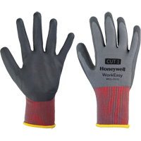 WorkEasy Cut Protective Gloves, Size 6/X-Small, 13 Gauge, Foam Nitrile Coated, Polyester Shell, EN 388 Level 1 Equipment World
