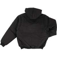 Hooded Duck Bomber Jacket, Men's, Medium (Tall), Black Equipment World