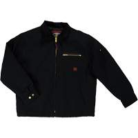 Duck Chore Jacket, Men's, Medium (Tall), Black Equipment World