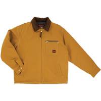 Duck Chore Jacket, Men's, Medium (Tall), Brown Equipment World