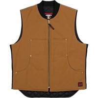 WV04 Moto Vest, Men's, Small, Brown Equipment World