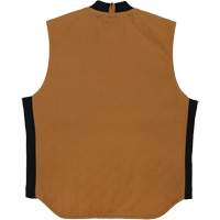 WV04 Moto Vest, Men's, Small, Brown Equipment World
