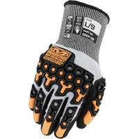 Gants antichocs r&eacute;sistants aux coupures SpeedKnit M-Pact, Taille 7/Petit, Calibre 18, Rev&ecirc;tement Nitrile, Enveloppe en PEHP/Tungst&egrave;ne, ASTM ANSI niveau A5/EN 388 niveau E Equipment World