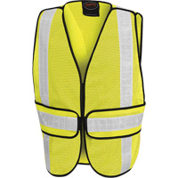 592B All-Purpose Mesh Vest, High Visibility Lime-Yellow, Polyester Equipment World