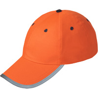 147 Casquette, Orange haute visibilit&eacute; Equipment World