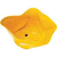Pipe Leak Diverter, 1.5' L x 1.5' W, HDPE Equipment World