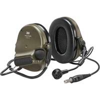 Peltor ComTac VI NIB Single Lead Headset, Neckband Style, 22 dB Equipment World