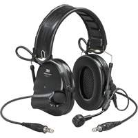 Peltor ComTac VI NIB Dual Lead Headset with Arc, Headband Style, 23 dB Equipment World