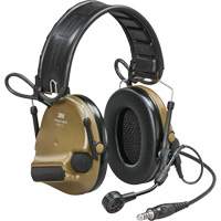 Peltor ComTac VI NIB Single Lead Headset with Arc, Headband Style, 23 dB Equipment World