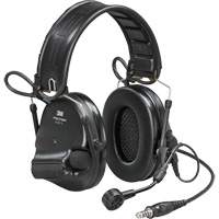 Peltor ComTac VI NIB Single Lead Headset with Arc, Headband Style, 23 dB Equipment World