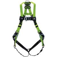Harnais complet conforme aux normes industrielles Miller H500, Certifi&eacute;e CSA, Classe ADLP, Cap. 420 lb Equipment World
