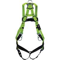 Harnais complet conforme aux normes industrielles Miller H500, Certifi&eacute;e CSA, Classe ADLP, Cap. 420 lb Equipment World