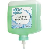 Kool Splash<sup>®</sup> Soothing Aloe Soap, Foam, 1000 ml, Scented SGY222 | Equipment World