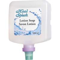 Kool Splash<sup>®</sup> Clearly Lotion Soap, Cream, 1000 ml, Unscented SGY223 | Equipment World