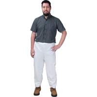 Disposable Pants, Microporous, Small, White Equipment World