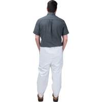 Disposable Pants, Microporous, Small, White Equipment World