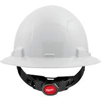 Full Brim Hardhat, Meets CSA Type 1, Ratchet Suspension, Non-Vented Equipment World