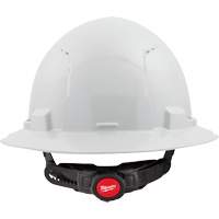 Full Brim Hardhat, Meets CSA Type 1, Ratchet Suspension, Vented Equipment World