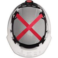 Front Brim Hardhat, Meets CSA Type 1, Ratchet Suspension, Non-Vented Equipment World