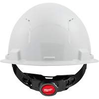 Front Brim Hardhat, Meets CSA Type 1, Ratchet Suspension, Vented Equipment World