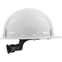 Front Brim Hardhat, Meets CSA Type 1, Ratchet Suspension, Non-Vented Equipment World