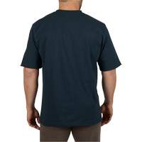 T-shirt robuste avec poche, Hommes, Petit, Bleu Equipment World