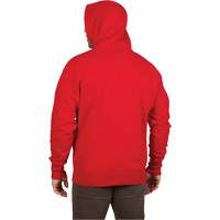 Heavy-Duty Pullover Hoodie, Men's, Small, Red Equipment World