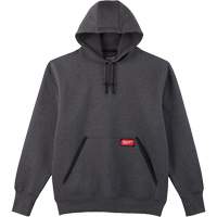 Heavy-Duty Pullover Hoodie, Men's, Small, Grey Equipment World