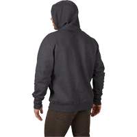 Heavy-Duty Pullover Hoodie, Men's, Small, Grey Equipment World