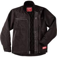 GridIron Traditional Jacket, Men's, Small, Black Equipment World