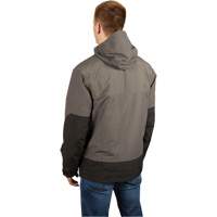 Hydrobreak Rainshell Jacket, Men's, 3X-Large, Grey Equipment World