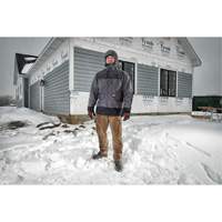 Hydrobreak Rainshell Jacket, Men's, 3X-Large, Grey Equipment World