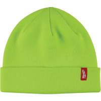 High-Visbility Cuffed Beanie, One Size, Green Equipment World