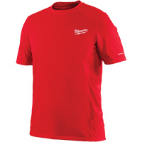 Workskin Short Sleeve Shirt, Men's, Small, Red Equipment World