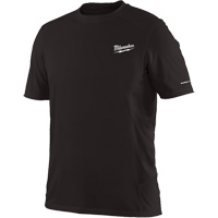 Workskin Short Sleeve Shirt, Men's, Small, Black Equipment World