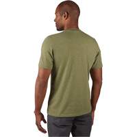 Hybrid Work Tee Shirt, Men's, Small, Green Equipment World