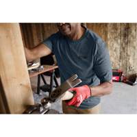 Hybrid Work Tee Shirt, Men's, Small, Blue Equipment World