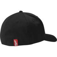 Casquette ajust&eacute;e Flexfit - petit/moyen, Noir, Poly-coton Equipment World
