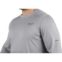 Workskin Lightweight Shirt, Men's, Small, Grey Equipment World