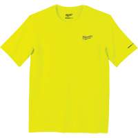 Workskin Lightweight High Visibility Shirt, Men's, Small, Yellow Equipment World