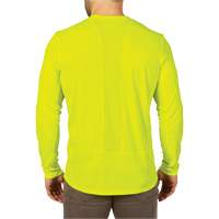 Workskin Lightweight High Visibility Shirt, Men's, Small, Yellow Equipment World