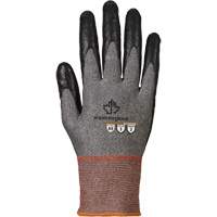 Coated Gloves, Size 5, 21 Gauge, Nitrile Coated, TenActiv Shell, ASTM ANSI Level A9 Equipment World