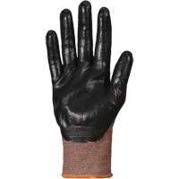 Coated Gloves, Size 5, 21 Gauge, Nitrile Coated, TenActiv Shell, ASTM ANSI Level A9 Equipment World
