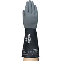 AlphaTec&reg; Chemical-Resistant Gloves, Size 7, 13" L, Neoprene/Nitrile, Nylon Inner Lining, 17-mil Equipment World