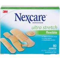 Nexcare Ultra Stretch Bandages, Assorted, Plastic, Non-Sterile Equipment World