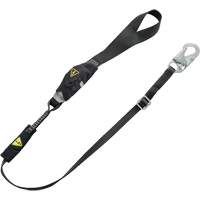 V-Series Utility Energy Absorbing Lanyard, 6', Snap Hook Center, Snap Hook Leg Ends, Nylon Equipment World
