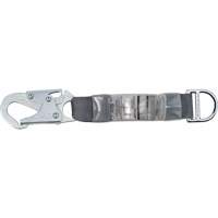 V-Series Standard Energy Absorbing Lanyard, Snap Hook Center, Snap Hook Leg Ends, Polyester Equipment World