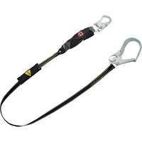 V-Series Welding Shock Absorbing Lanyard, 6', Snap Hook Center, Snap Hook Leg Ends, Kevlar&reg;/Nomex&reg; Equipment World